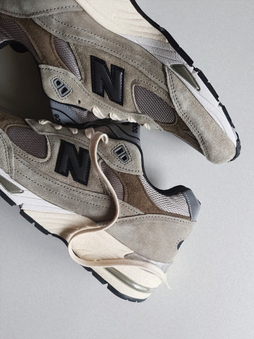 JJJJound x New Balance 991 'Gray' M991JJA JJJJound x New Balance 991 'Gray' M991JJA
